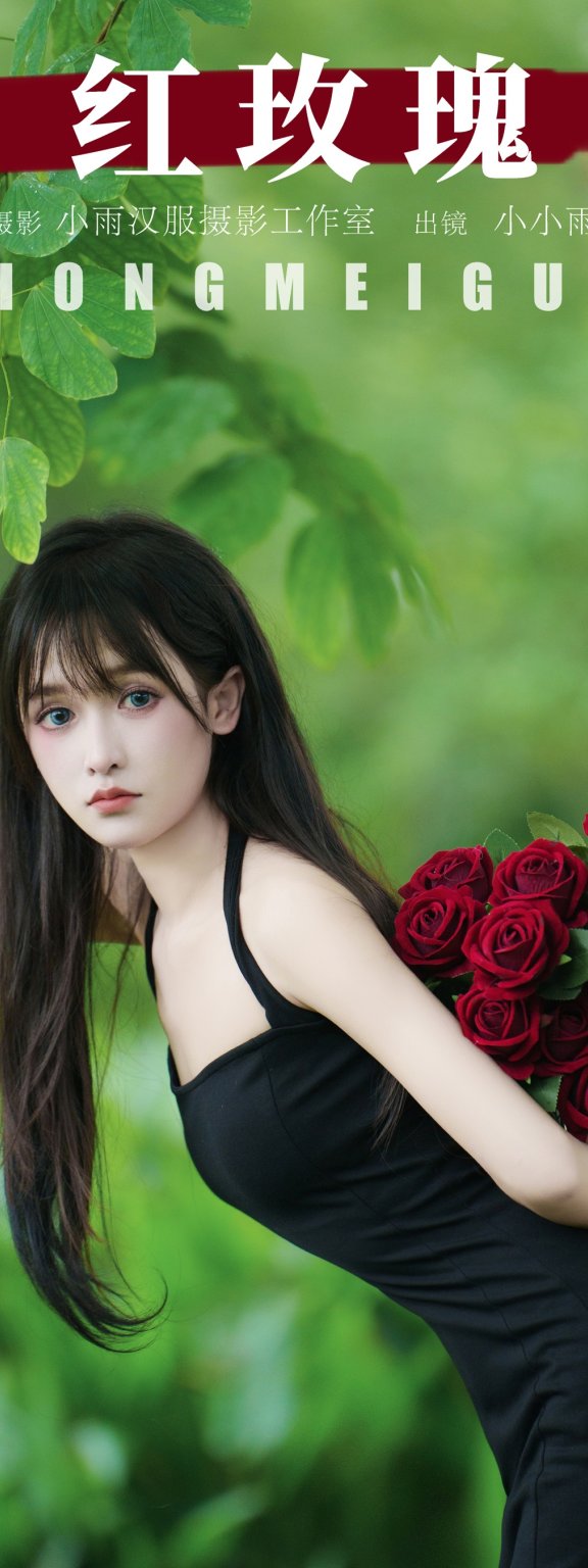 红玫瑰 小小雨