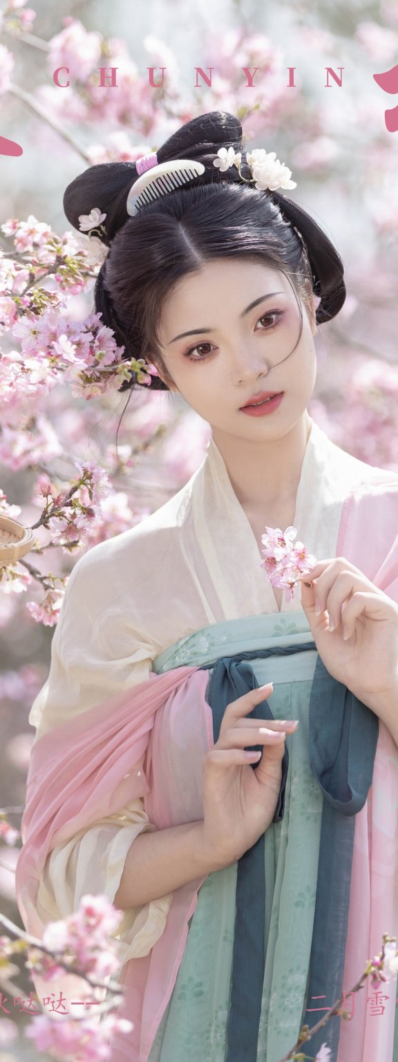 春樱 二月雪雪