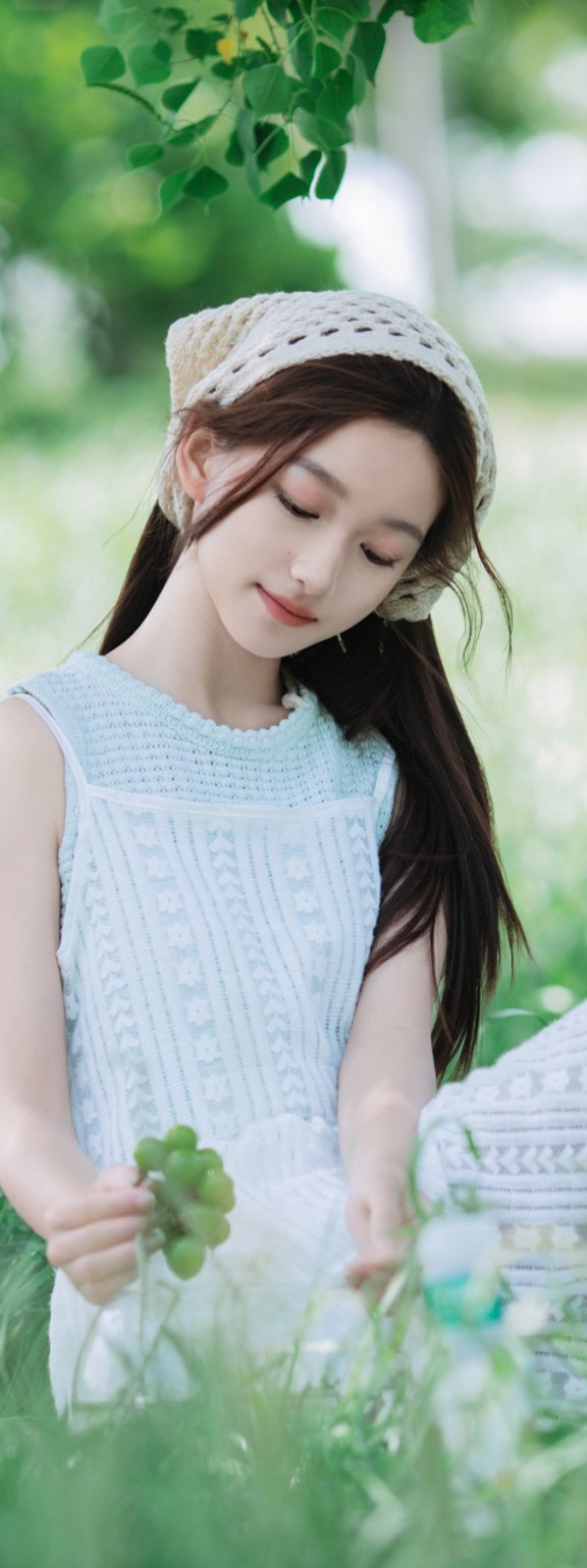 夏日田园少女 钰儿