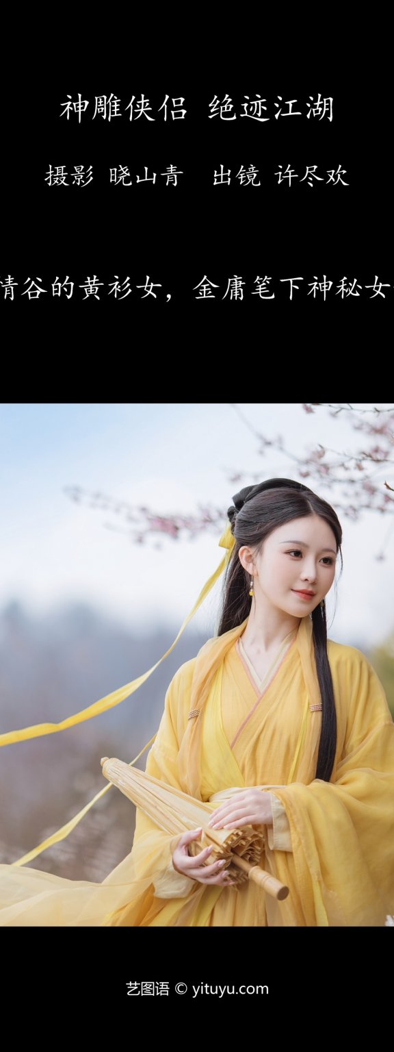 神雕侠侣,绝迹江湖 许尽欢~
