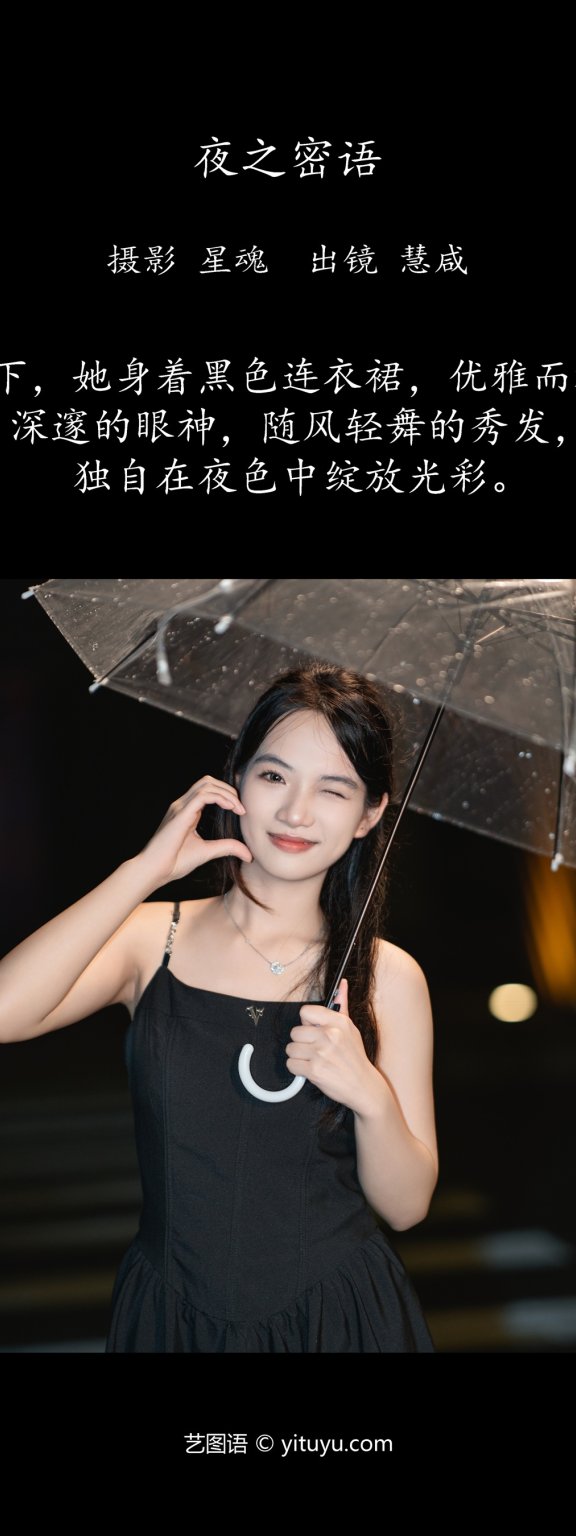 夜之密语 慧咸