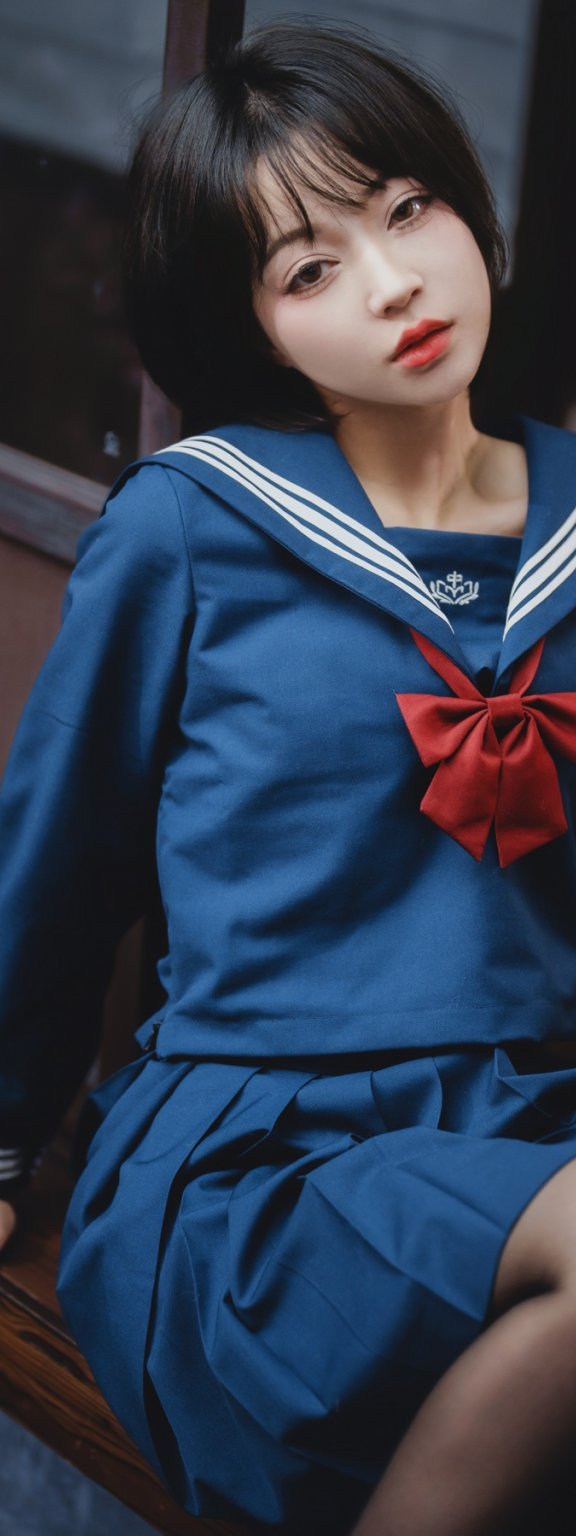 制服少女 Disexi思宁
