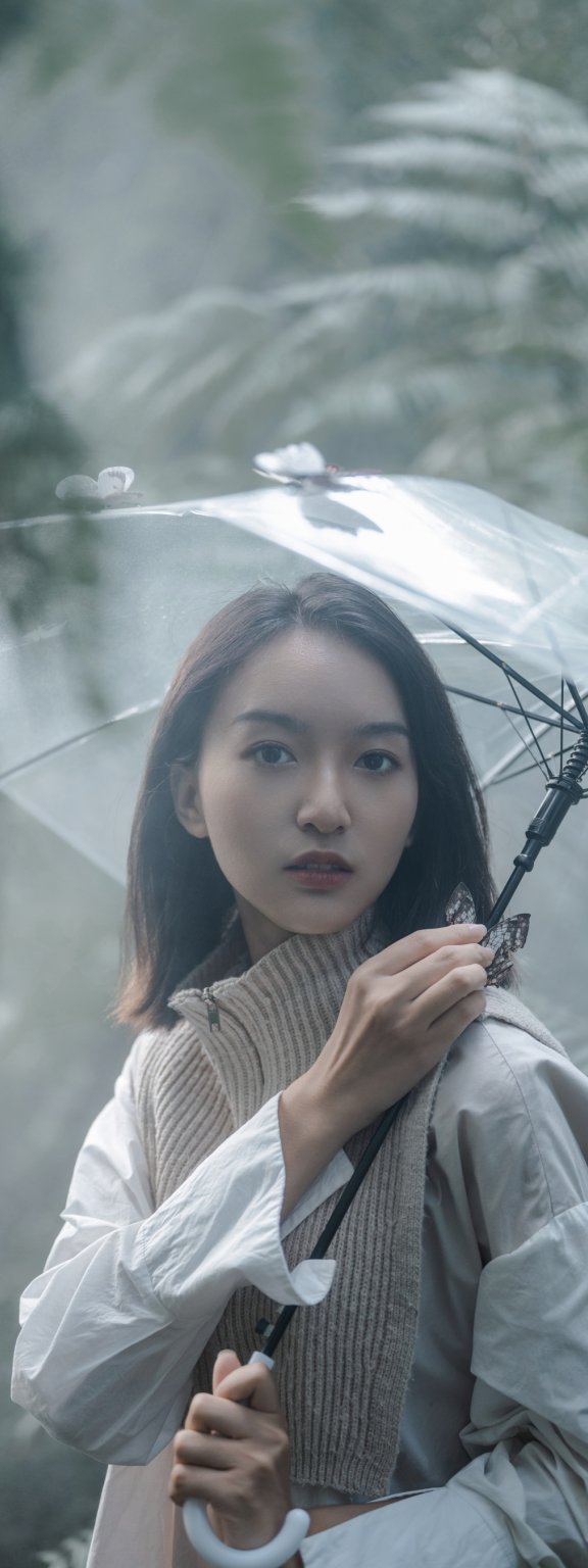 你永远在光里 山间雾时雨