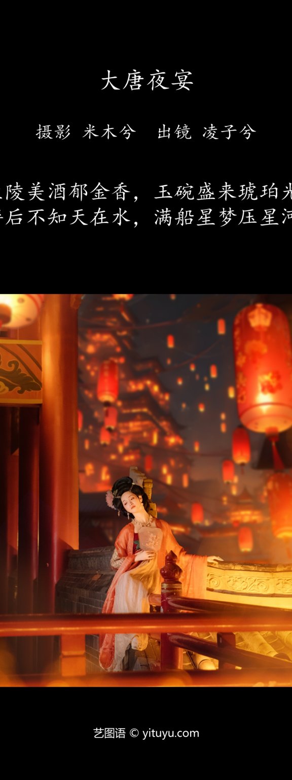 大唐夜宴 凌子兮