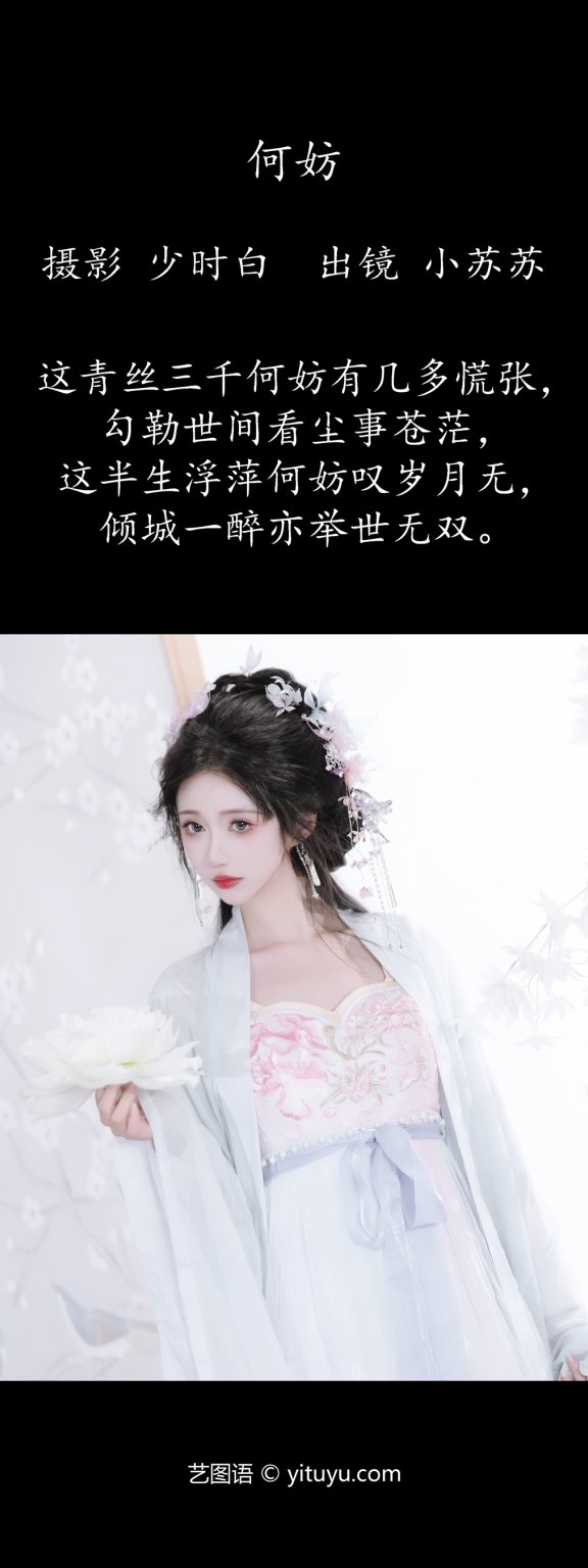 何妨 绮罗生的小苏苏
