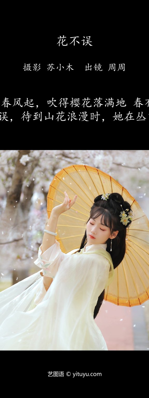 花不误 周周Ay