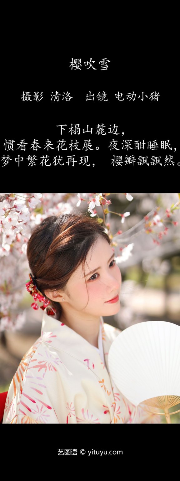 樱吹雪 李瑞Rae