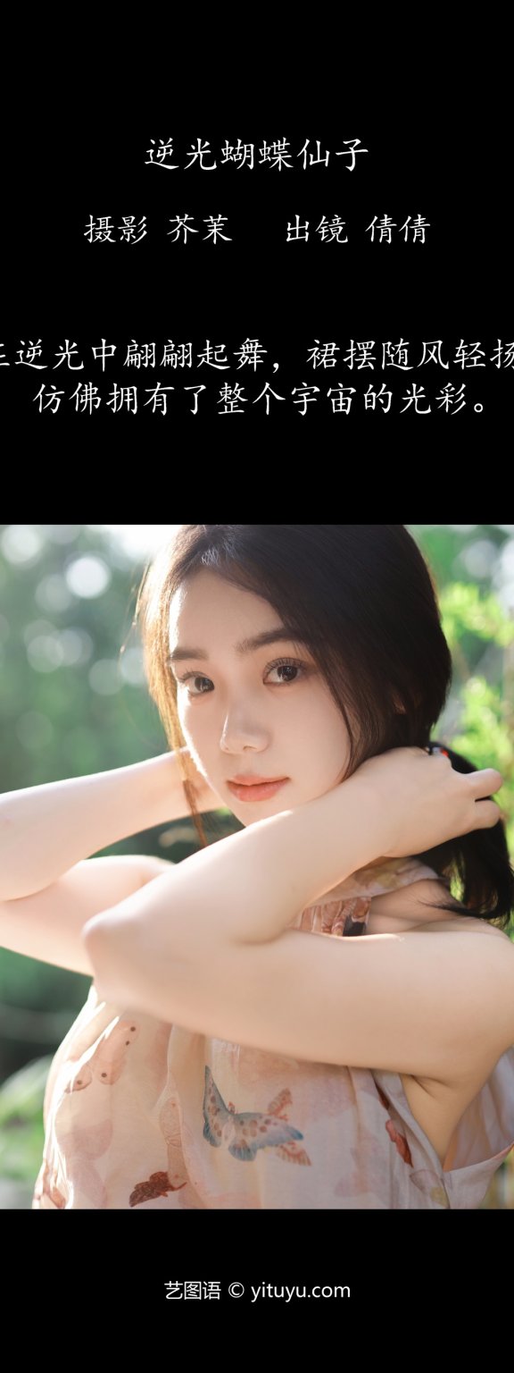 逆光蝴蝶仙子 我不刷鸟