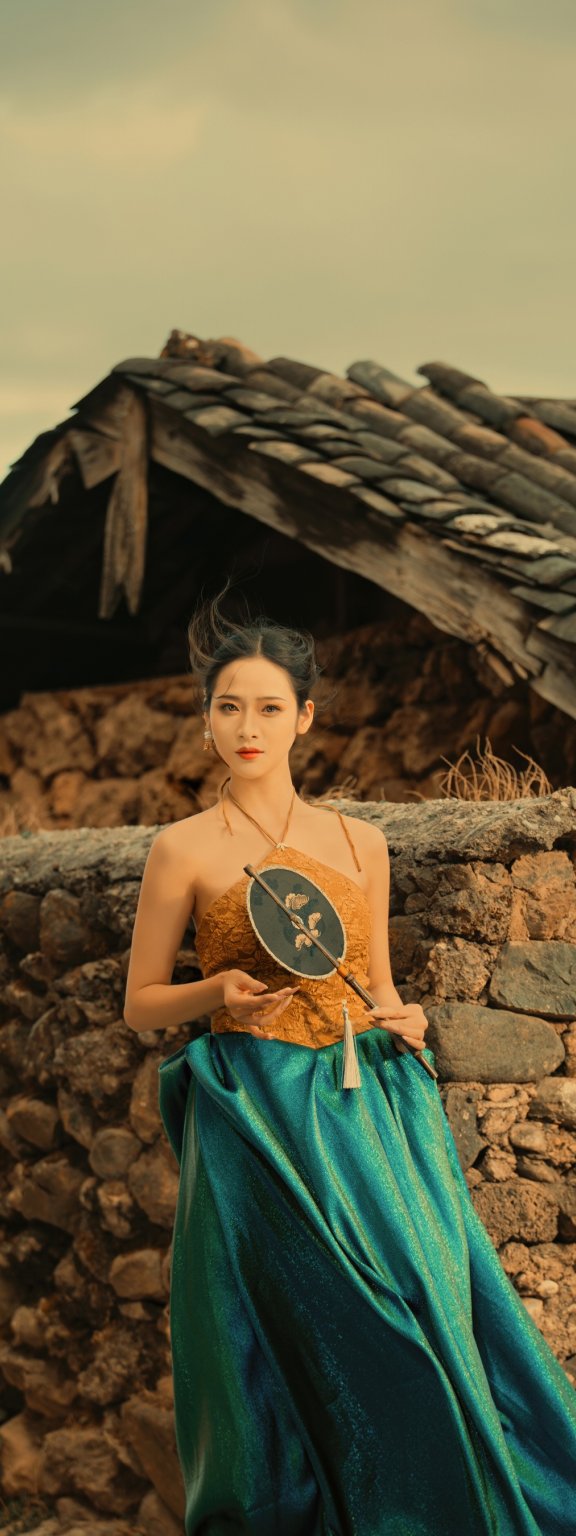 丽江的风 然染