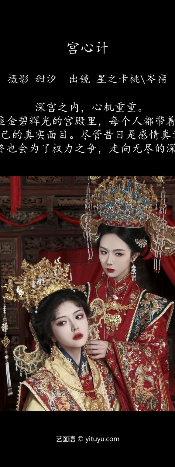 宫心计 岑宿