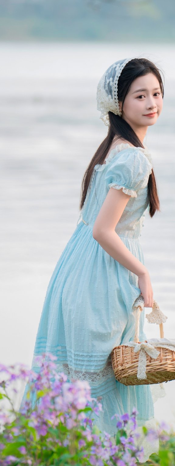 水边二月兰 橙子舒
