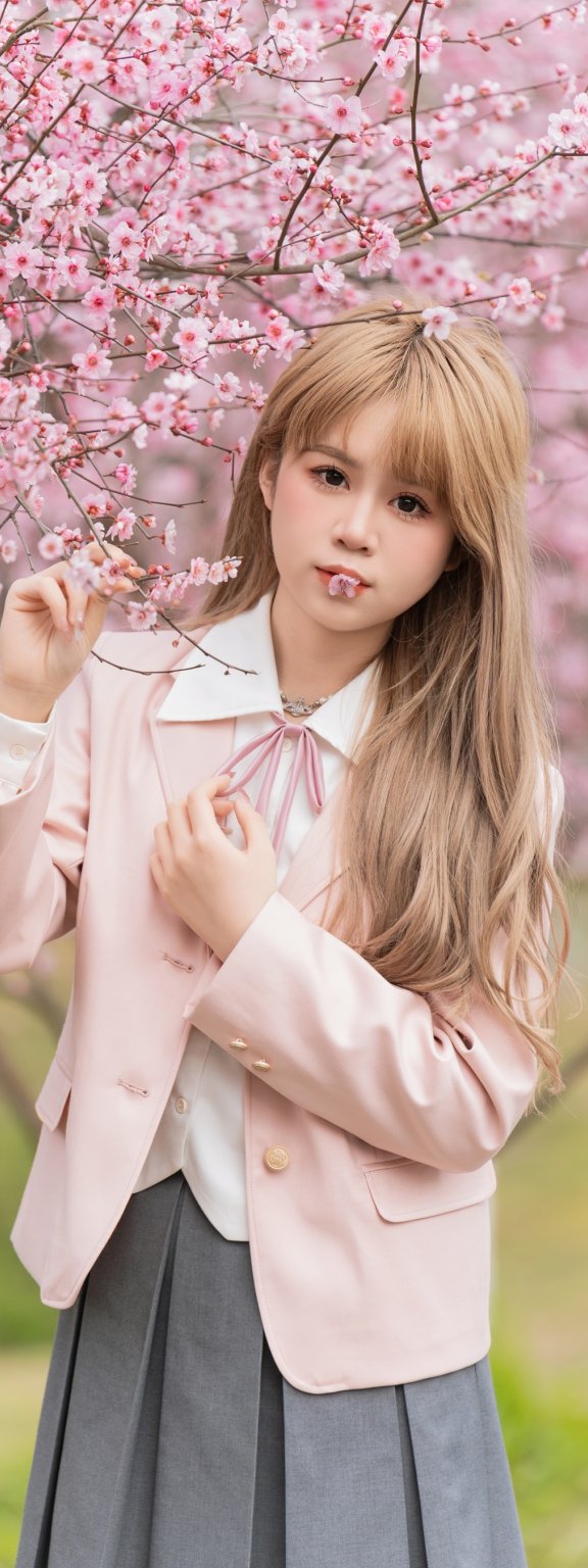 美人梅 泡芙小方