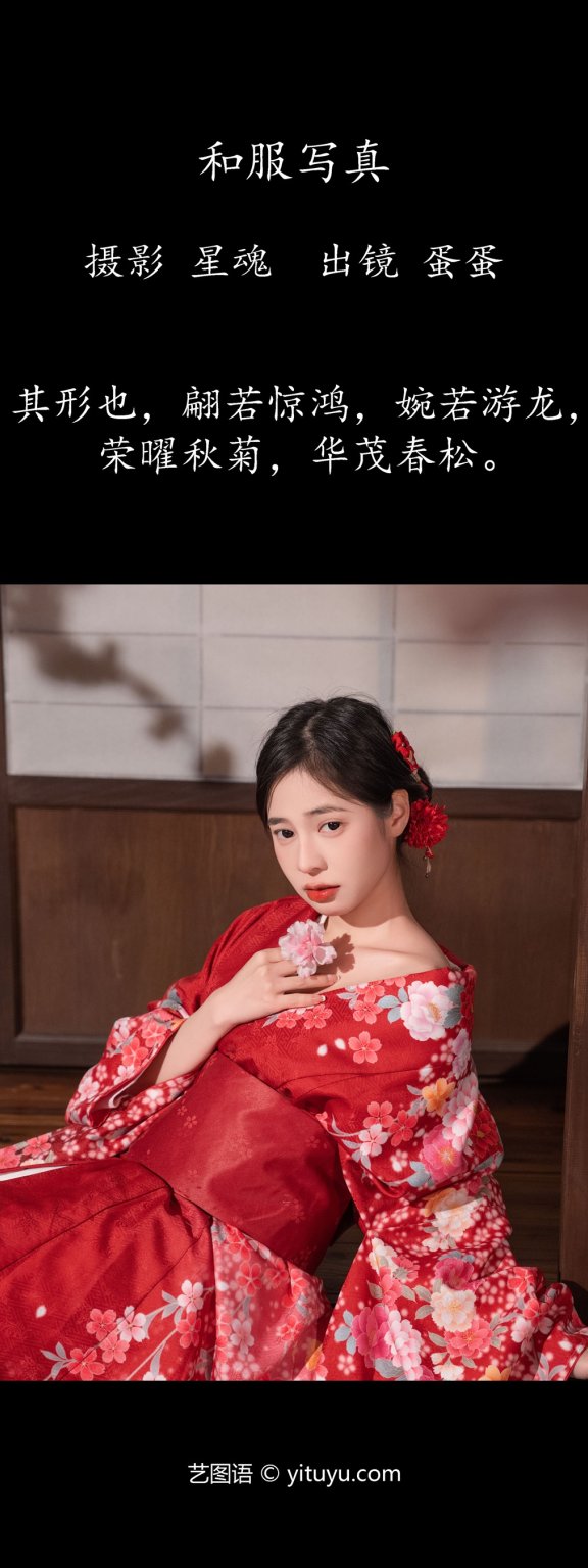 和服写真 蛋蛋