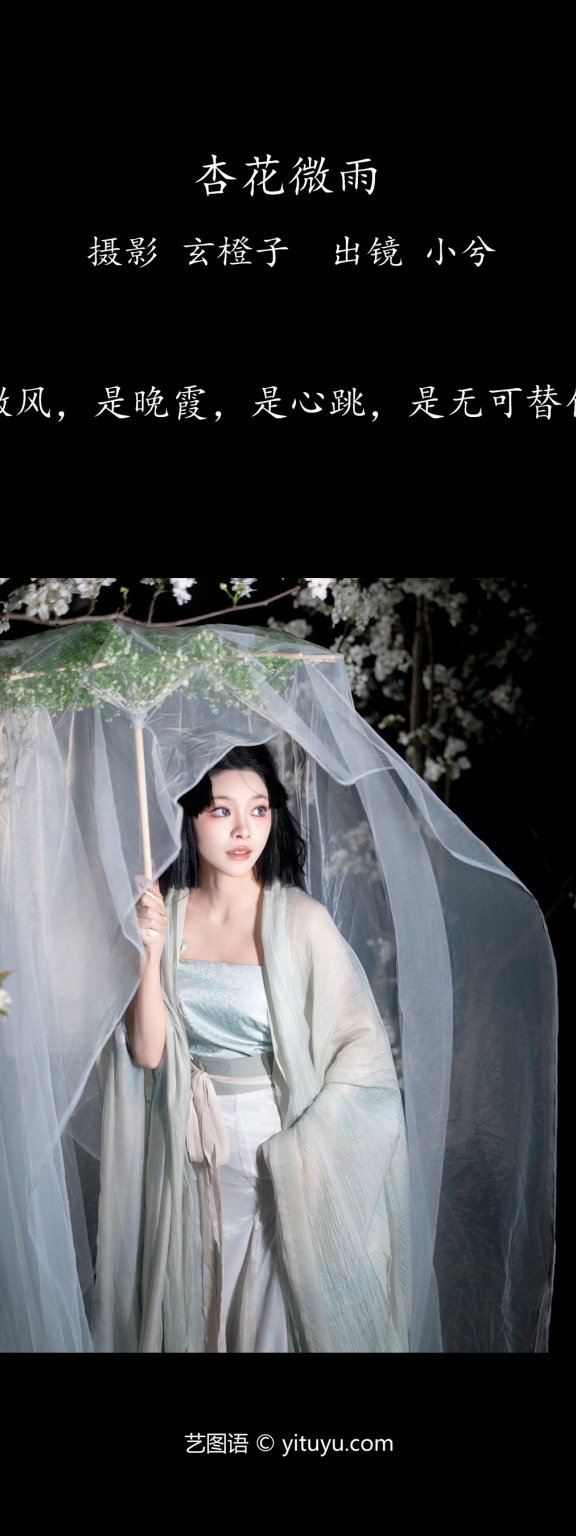 杏花微雨 小兮呀