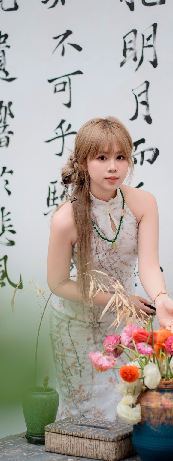 新中式 泡芙小方