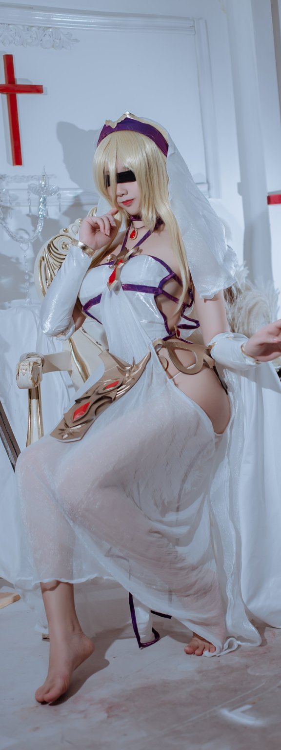 Cosplay 九曲Jean 剑圣女 Sword Saint