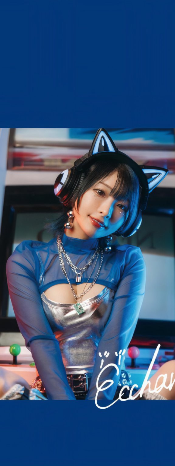 Ecchan えっちゃん, 2ndデジタル写真集 「Re Start – Daily」 Set.02