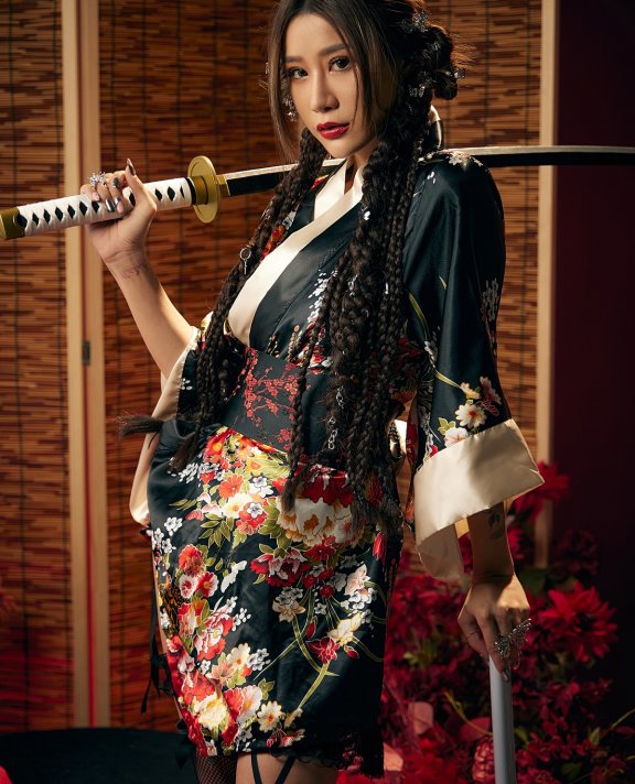 JVID聖上寵幸首選～傾國傾城囍媚娘 婀娜多姿 酥胸外露 Set.02