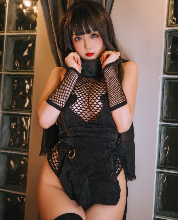 Cosplay Rinaijiao日奈娇 女忍 Set.01