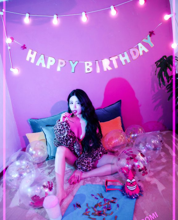 Jeong Bomi 정보미, BLUECAKE ‘Happy Bomiday’ Set.02