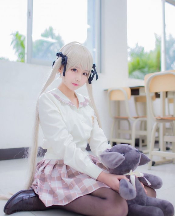 Kasugano Sora cosplay by