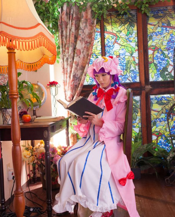 淫欲パチュリー
