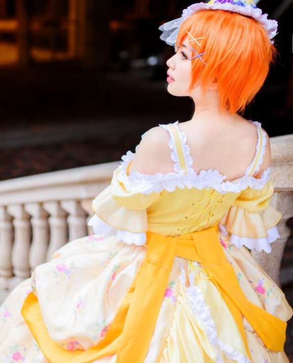 星空凛宫廷礼服舞踏会 COS