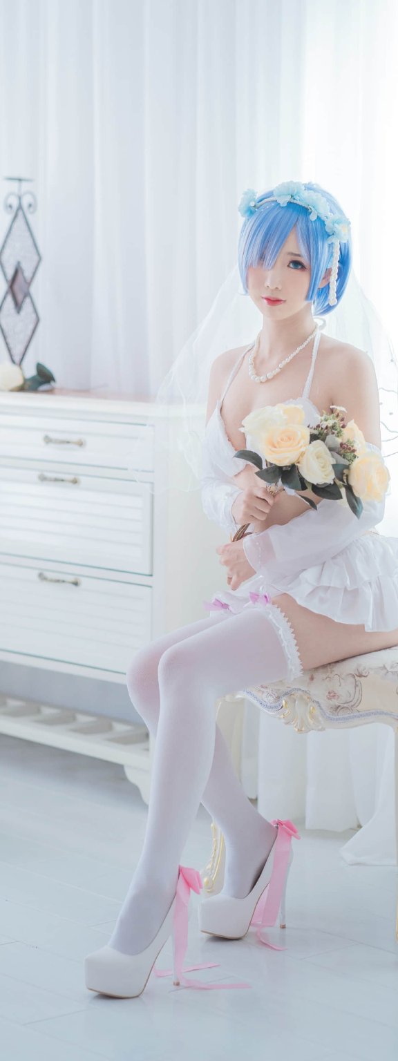 面饼仙儿 MBXER – 花嫁蕾姆