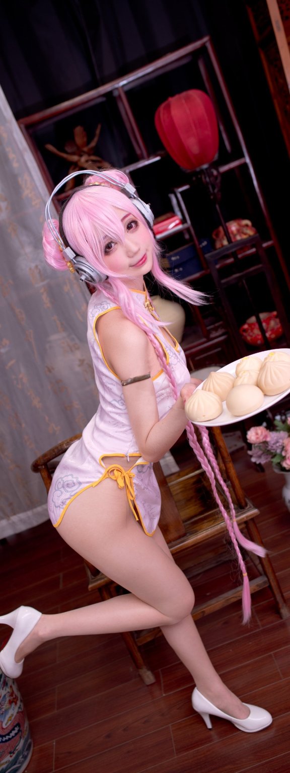 周叽是可爱兔兔 NO.030 旗袍索尼子