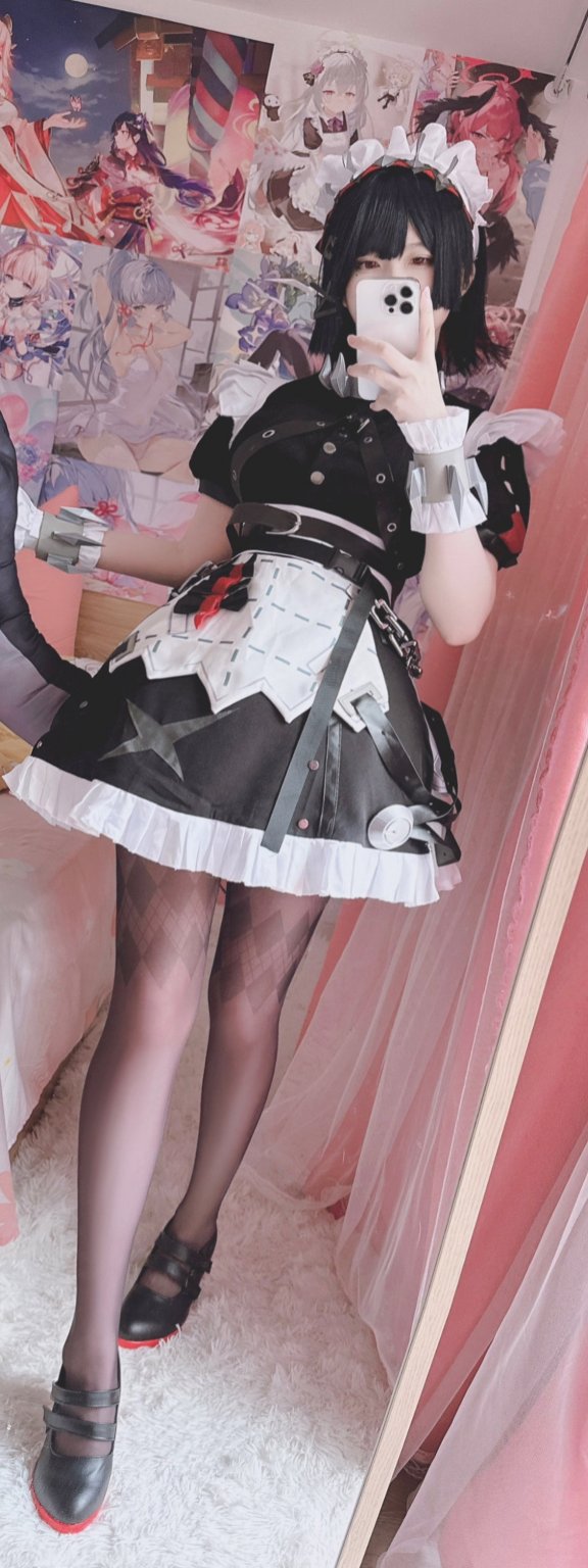 [Xidaidai 习呆呆] 艾莲·乔 with GIF (绝区零) [Decensored]