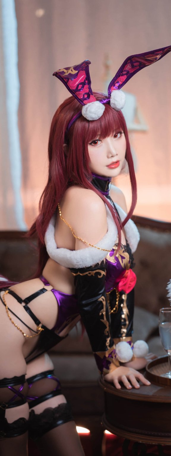 面饼仙儿 MBXER – 斯卡哈兔女郎