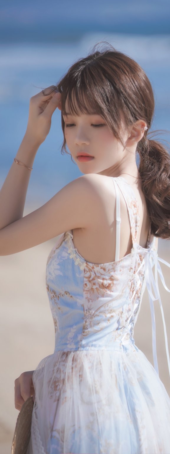 发光的海