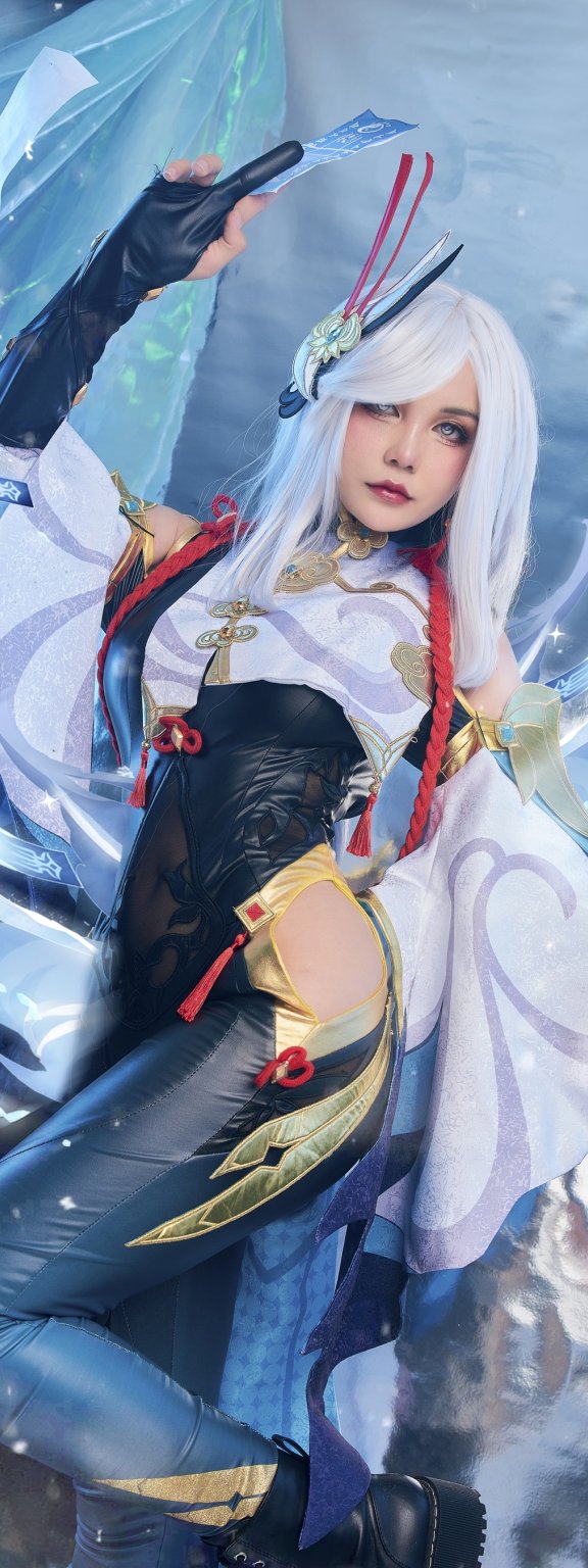 Lin2x – 原神 申鹤