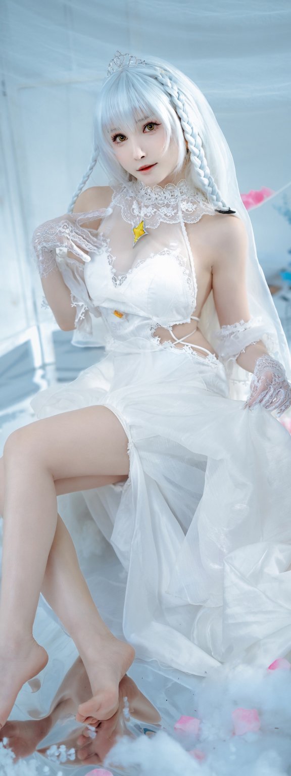 花园 誓约婚纱
