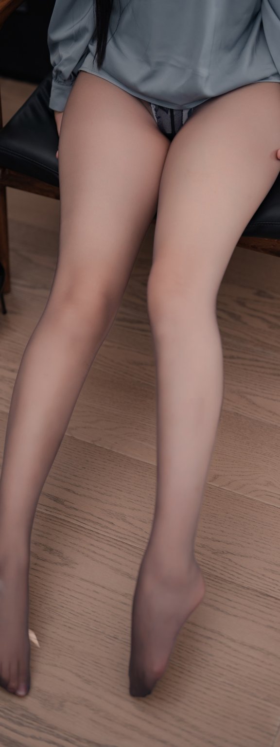 蓝裙OL