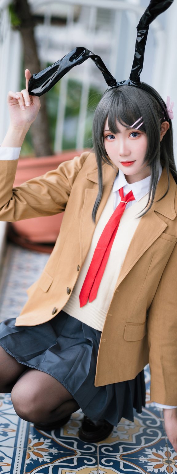 樱岛麻衣 校服
