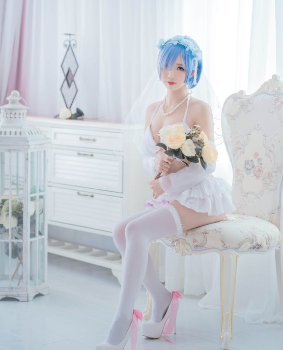 面饼仙儿 MBXER – 花嫁蕾姆