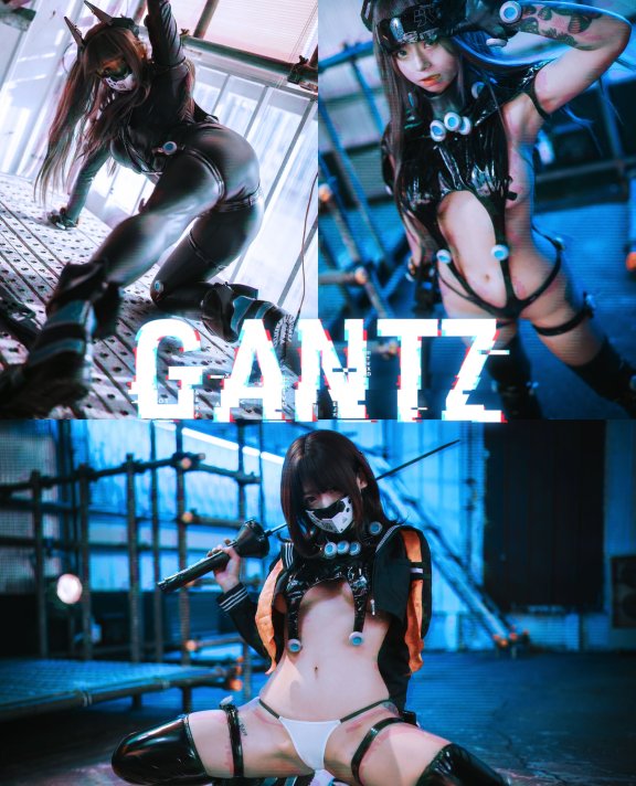 [DJAWA] Maruemon – GANTZ