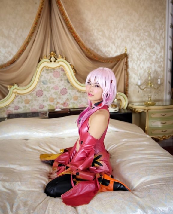 由愛可奈さんのスケベすぎるエロコスプレ畫像121枚その2
