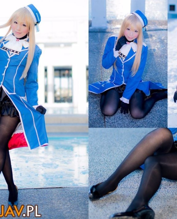 Kantai collection – Atago cosplay by Mashiro Yuki