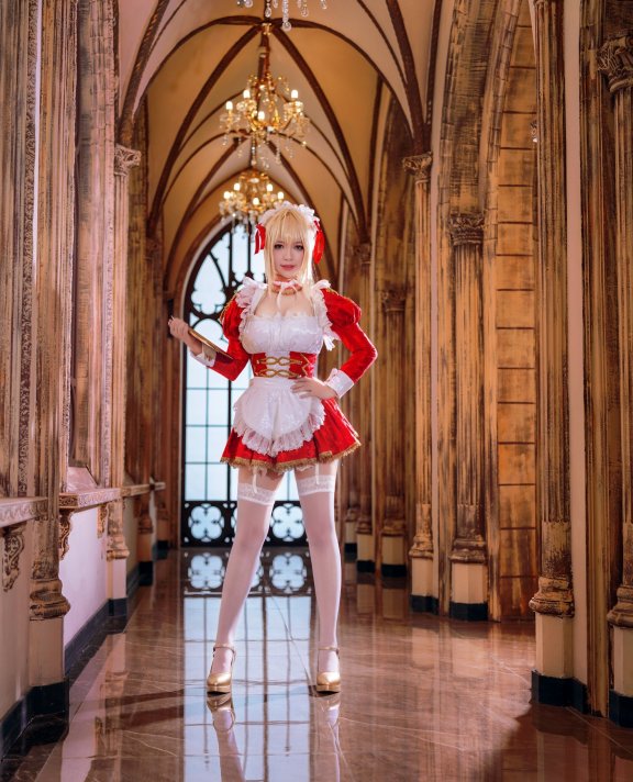 BANBANKO 半半子 Claudius Maid ネロ・クラウディウス