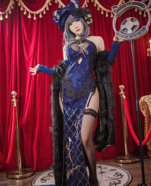 coser衣衣 – 碧蓝航线 柴郡旗袍