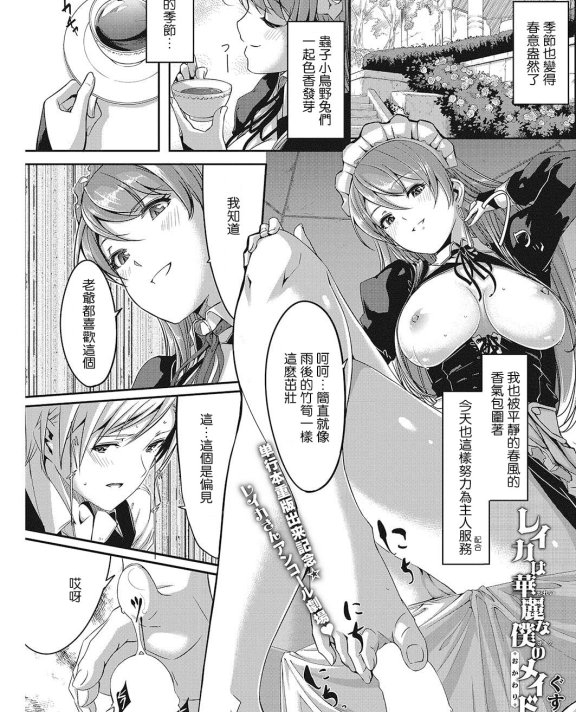 [ぐすたふ] レイカは華麗な僕のメイドおかわり (コミックホットミルク 2017年5月号)[DL版]