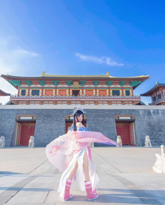《秦时明月》红莲业火 C O S P L A Y
