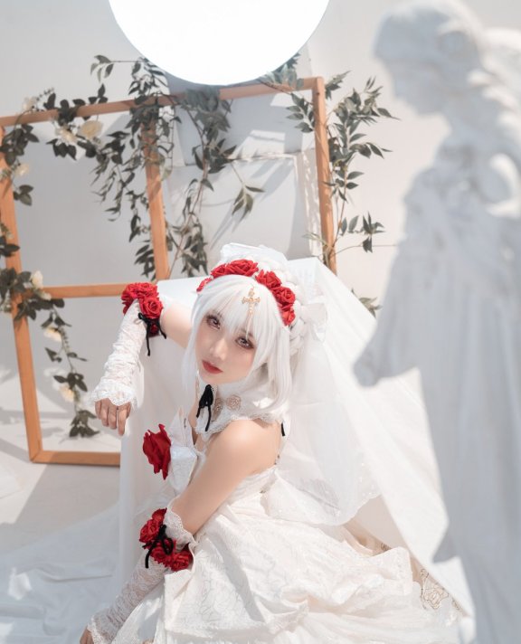 [面饼仙儿] MBXER – 德丽莎婚纱