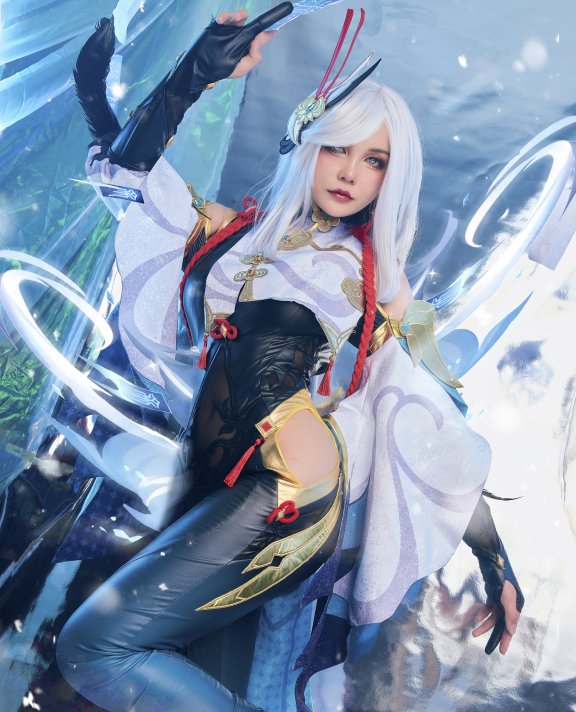 Lin2x – 原神 申鹤