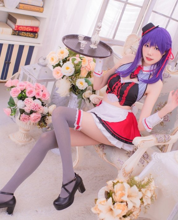 [炸酱沐沐] Sakura Maid