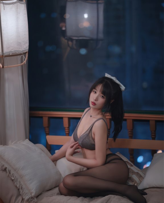 灰色蕾丝