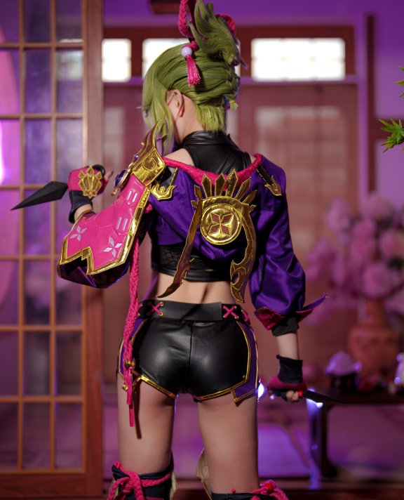 Lin2x – Kuki Shinobu