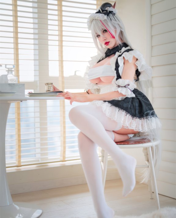 碧蓝航线 埃吉尔女仆